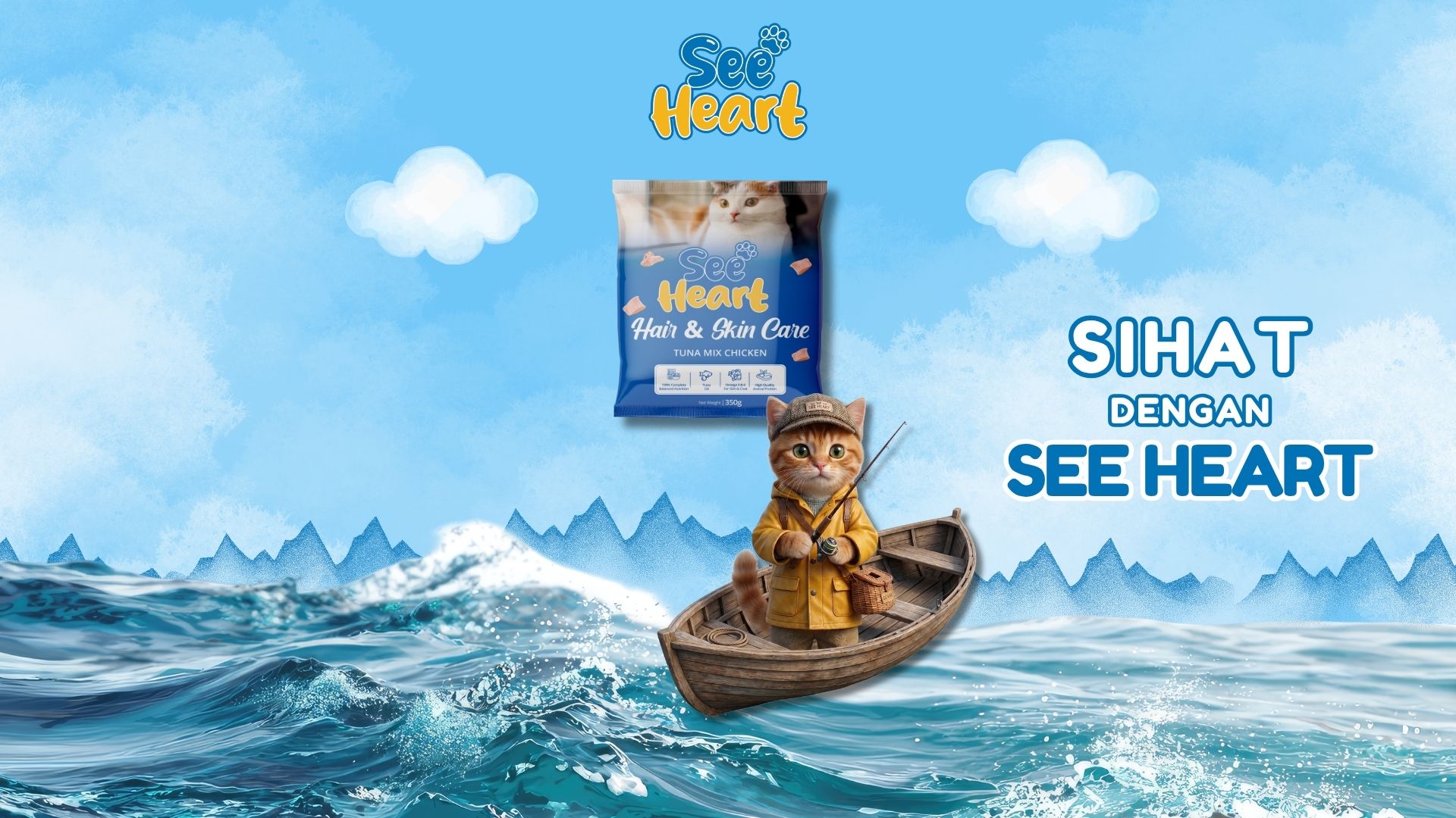 See Heart cat food hero banner 